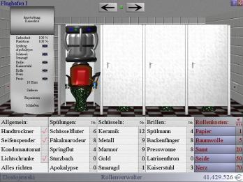 Bild 1 zu Der Klomanager